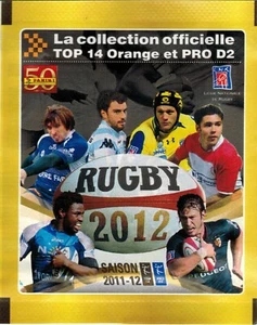 France 2011-2012 Panini Rugby Top 14 Orange et Pro D2 Sticker Pack - Picture 1 of 2
