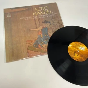 Koto Ensemble Of Tokyo HANDEL Vinyl LP Record VG - Imagen 1 de 2