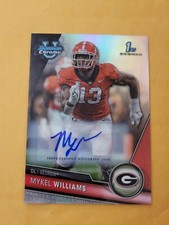 2023 Bowman University Chrome Football Cards Checklist and Odds 32