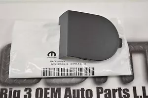Jeep Liberty Dodge Nitro LH Front Side Seat Belt Anchor Cover new OEM 1DX41XDVAB - Picture 1 of 3