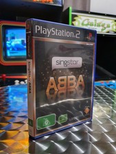 Singstar ABBA - Sony Playstation 2 PS2 Game - Complete With Manual