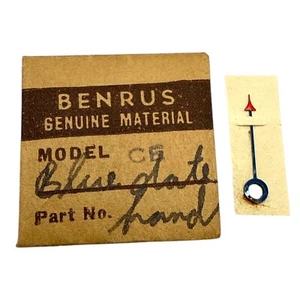 Benrus Blue Date Pointer Hand Watch Material Part Benrus CE13 VTG Read! BP1 - Picture 1 of 4