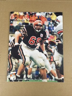 Princeton Athletic News Princeton Vs Pennsylvania 1994 Football Program - Image 1 of 3