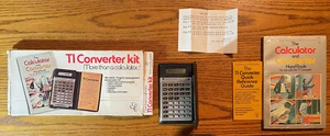 Vintage Texas Instruments TI-1890 Converter Calculator - TESTED/NEW BAT/MORE (1) - Picture 1 of 14