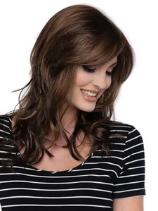 Joy by Envy Wigs - Lace Front Monofilament Part Synthetic Hair Wig / 25 Colours - Picture 1 of 27