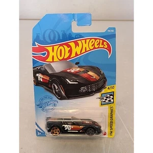 NEW Hot Wheels K&N 2020 HW Speed Graphics - CORVETTE C7 ZO6 CONVERTIBLE CAR - Picture 1 of 3