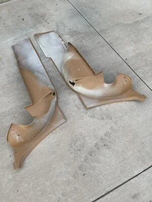 Paneles de ajuste interiores traseros de carga AMC Eagle Wagon 1980-88 raros Foto 1 de 3