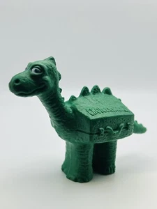 FIGURA PVC PUBLICIDAD VINTAGE CHOICESAURUS verde dinosaurio Choice Hotels - Imagen 1 de 8