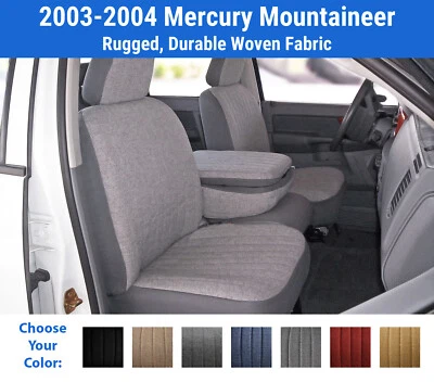 Fundas de asiento Duramax Tweed para Mercury Mountaineer 2003-2004 Foto 1 de 4