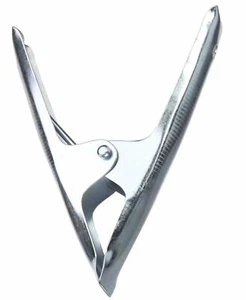 6'' Stall Clip Metal Spring Clamps Market Strong Tarpaulin Grips Sheeting - Picture 1 of 3