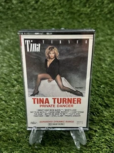 Tina Turner Private Dancer 1983 Capitol Records Cassette Tape - Picture 1 of 3