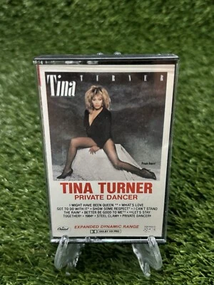 Tina Turner Private Dancer 1983 Capitol Records Cassette Tape - Image 1 of 3