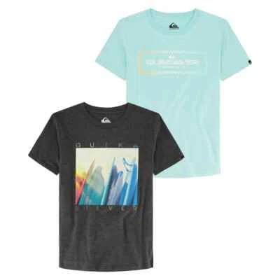 Quiksilver молодежи 2-Pack темно серый мальчиков размер X-Large (18/20) - Изображение 1 из 4