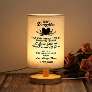 Mothers Day Birthday Daughter Gifts from Mom-Gifts for Daughter from Mom, Table - Picture 1 of 12