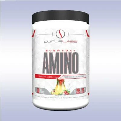 PURUS LABS EVERYDAY AMINO (30 SERVINGS) bcaa recovery amino acids muscle build - Image 1 of 2