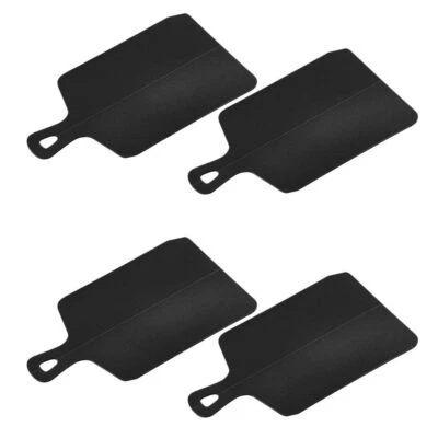 KESPER 4er Set Schneidematte Küche flexibel Brett Küchenbrett Schneidebrett Matte 39x26