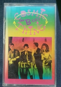 THE B-52'S - COSMIC THING 1989 Cassette Tape REPRISE RECORDS Complete - Picture 1 of 1