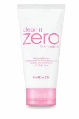 Limpiador en espuma Banila Co Clean it Zero, 150 ml (5,07 fl oz) Foto 1 de 3