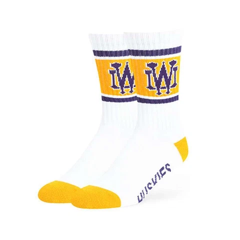Washington Huskies 47 Brand Duster Crew Socks Cover