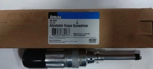 Ideal Industries 1/4 Zoll Sechskantantrieb verstellbarer Drehmomentschraubendreher 35 (CP2020884) - Bild 1 von 5