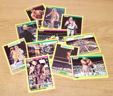WWF - Summerslam 1992 Trading Cards - Complete Your Collection - 1-96