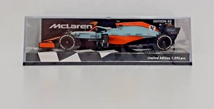 MODELLINO AUTO 1:43 FORMULA 1 MINICHAMPS F1 MCLAREN MCL35M NORRIS MONACO GP 2021 - Foto 1 di 6