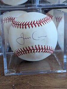 JEFF CONINE SIGNED AUTOGRAPHED BALL 1997 2003 WORLD SERIES MARLINS MR MARLIN