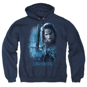 Lord Of The Rings "King In The Making Hoodie, Sweatshirt or Long Sleeve T-Shirt - Picture 1 of 10