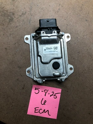 2013-2016 Nissan Sentra 1.8L módulo de computador de transmissão TCU TCM 310F6-3BE0A - Imagem 1 de 4