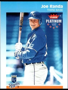 2002 Fleer Platinum #42 Joe Randa - Picture 1 of 2