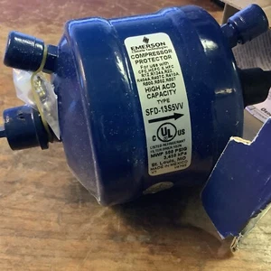 Emerson SFD 13 S 5-VV Dual Access Suction Line Filter-Drier 5/8” ODF Solder (new - Picture 1 of 7