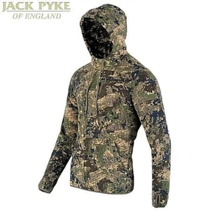 Fleece Hoodie Digicamo JACK PYKE; Tarn- Jagdjacke mit Kaputze; Freizeitjacke - Bild 1 von 9
