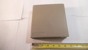 Vintage Digital / DEC plastic floppy storage case for up to ten 5.25" floppies - Picture 1 of 7