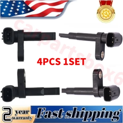 Sensor de velocidad de rueda 4 ABS delantero-trasero L/R para: Lexus GS350 IS250 IS350 LS460 LS600H Foto 1 de 3