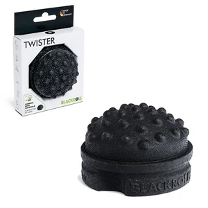 BLACKROLL TWISTER schwarz | BRTWBK - zur punktuellen Tiefenstimulation - Bild 1 von 11