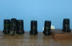 Radio Tubes 6J5 Mixed Brands RCA Ken Rad Etc Quantity 6 - Picture 1 of 3