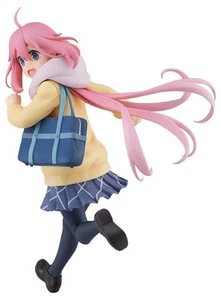 Laid-Back Camp: Nadeshiko Kagamihara Pop Up Parade PVC Figur - Bild 1 von 5