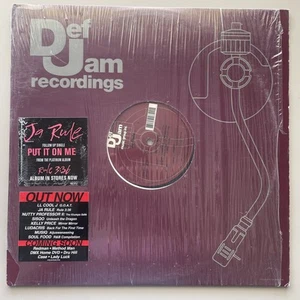JA RULE PUT IT ON ME - Single Vinyl 12" Schallplatte - Rnb Hip Hop 2000 - Def Jam EX - Bild 1 von 8