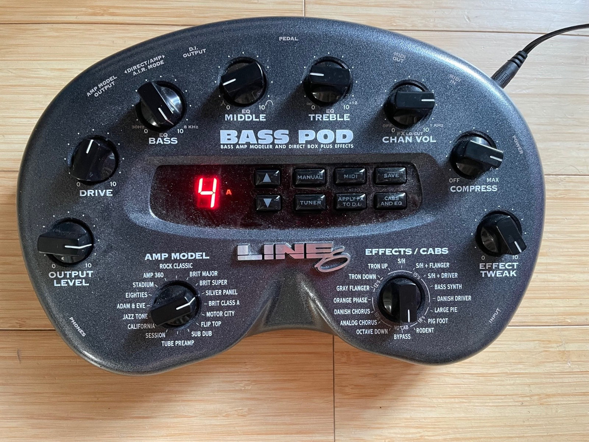 line 6 bass pod xt products for sale | eBay