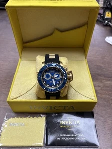 Invicta Pro Diver Master Of The Sea 200mm Chronograph Watch Model 20476 - Picture 1 of 24