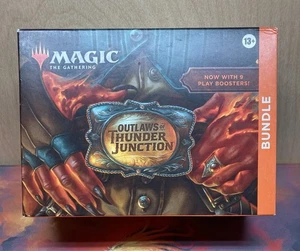 Magic the Gathering Outlaws of Thunder Junction Bundle - New Sealed Mtg - Picture 1 of 2
