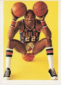 1971 Fleer Harlem Globetrotters #28 Freddie "Curly" Neal - Picture 1 of 2