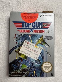 Top Gun - Second Mission  Nintendo NES  Mit Verpackung