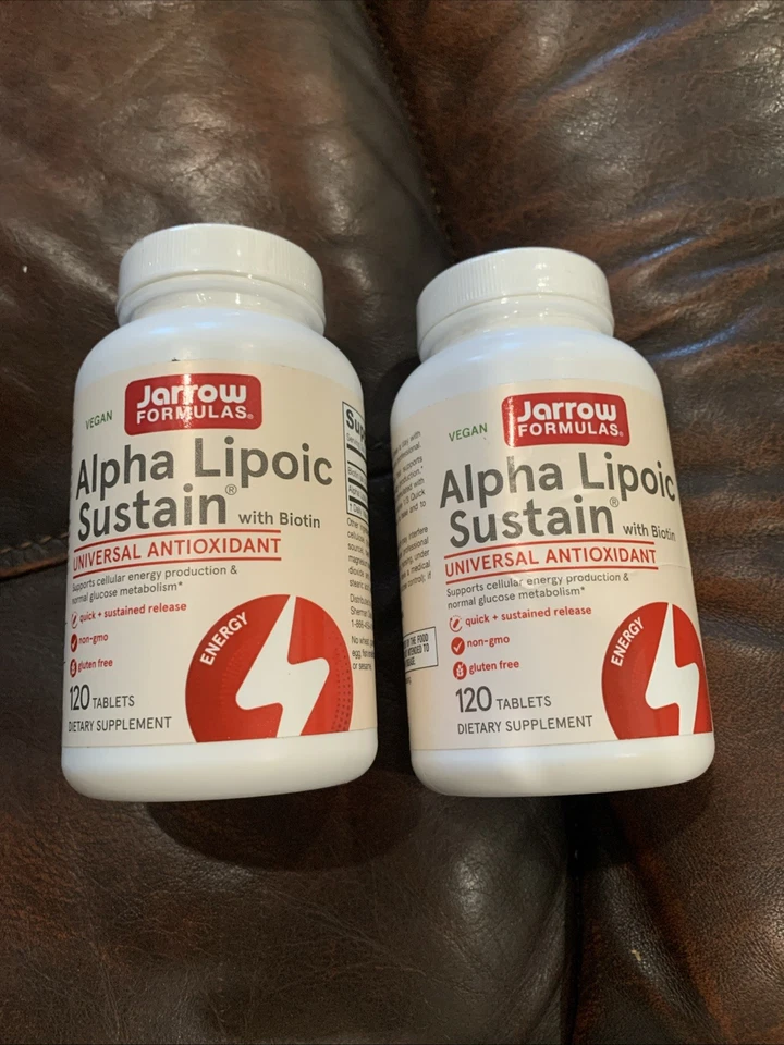 Jarrow Alpha Lipoic Sustain with Biotin