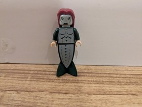 LEGO Harry Potter - Merman Minifigure - Dark Red Hair - hp067 - Set #4762 - 2005