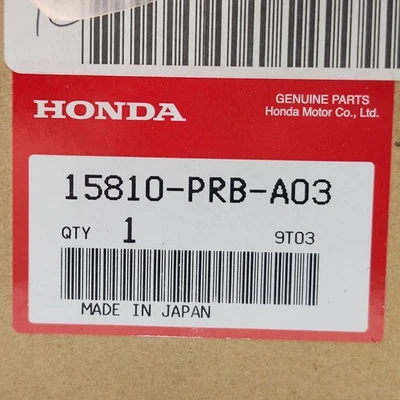 Válvula de carrete solenoide de control Honda OEM VTEC 15810-PRB-A03 Civic Acura RSX TSX Foto 1 de 4