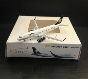 Aeroclassics 1:400 Volaris Airbus A320-200 N523VL VM0011 Velocity Models Mexico - Picture 1 of 4