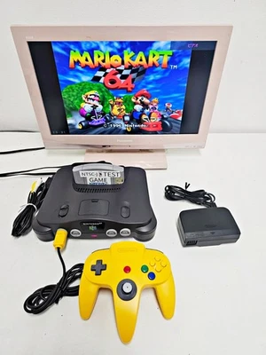 Nintendo 64 Console Set 718 Japan 1 week to USA - Image 1 of 4