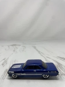 Blue Chevrolet SS 2011 F29 Hot Wheels Diecast Car - Picture 1 of 6