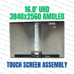 HP ZBook Fury G10 16" WQUXGA OLED Touch Screen Display Assembly N54294-001 - Picture 1 of 5
